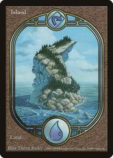 Ilha / Island - Magic: The Gathering - MoxLand